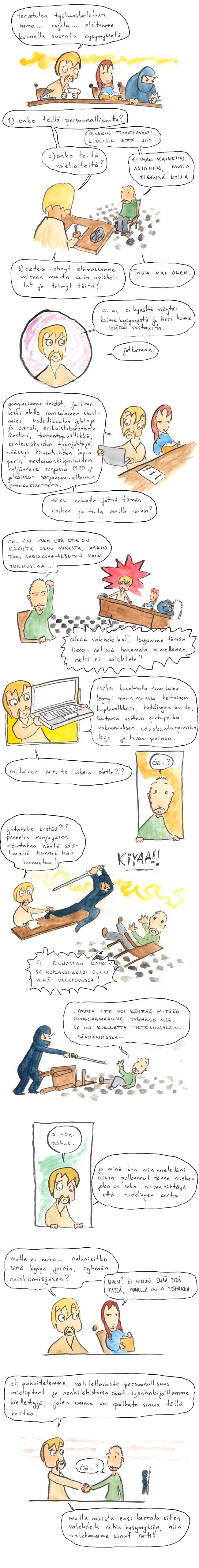 Työhaastattelu