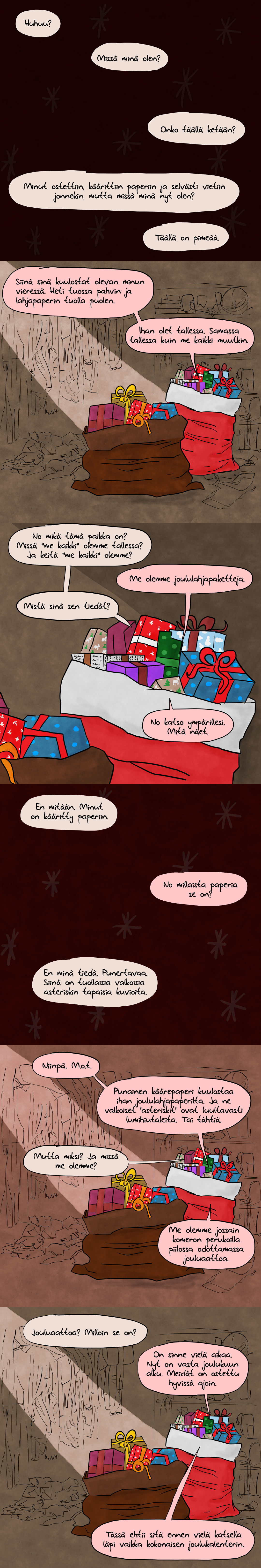 Joulu25: Paketit, osa 1