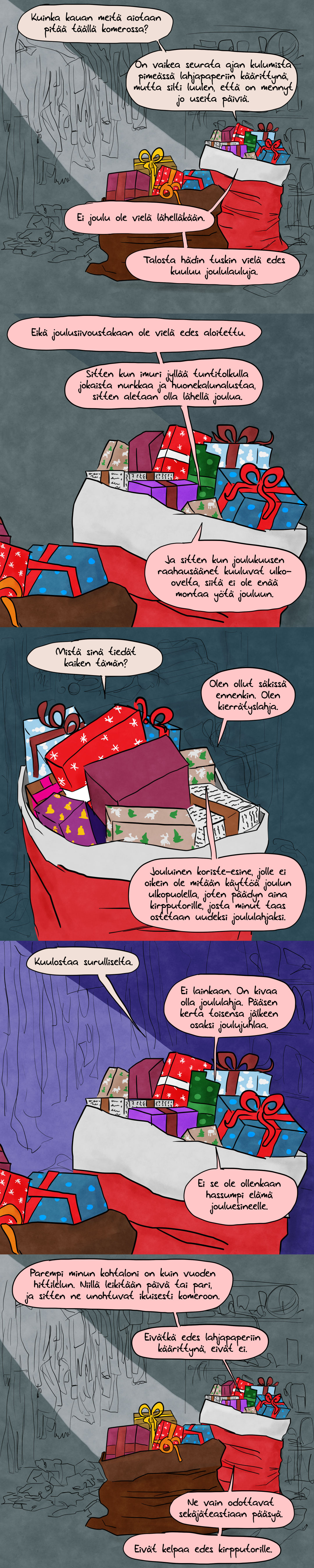 Joulu25: Paketit, osa 2 Joulu25: Paketit, osa 2