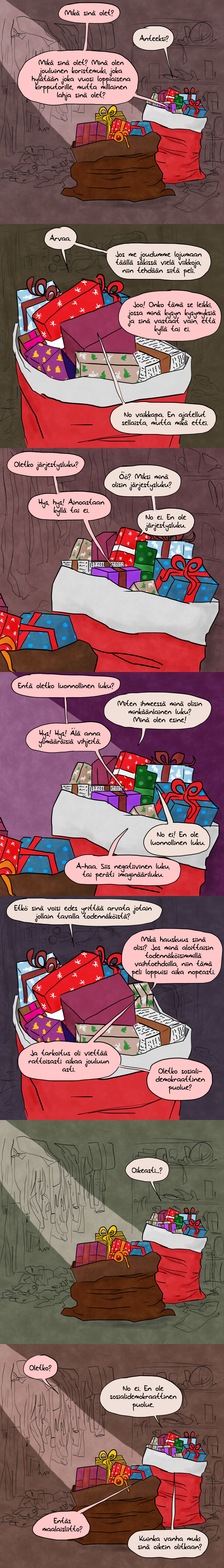 Joulu25: Paketit, osa 3 Joulu25: Paketit, osa 3