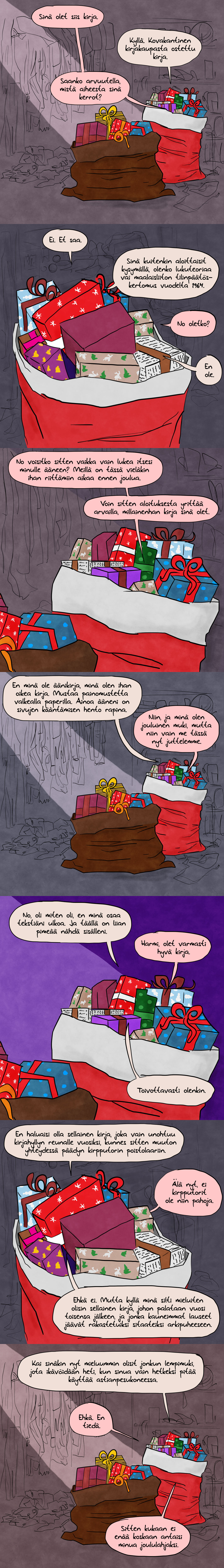 Joulu25: Paketit, osa 4 Joulu25: Paketit, osa 4