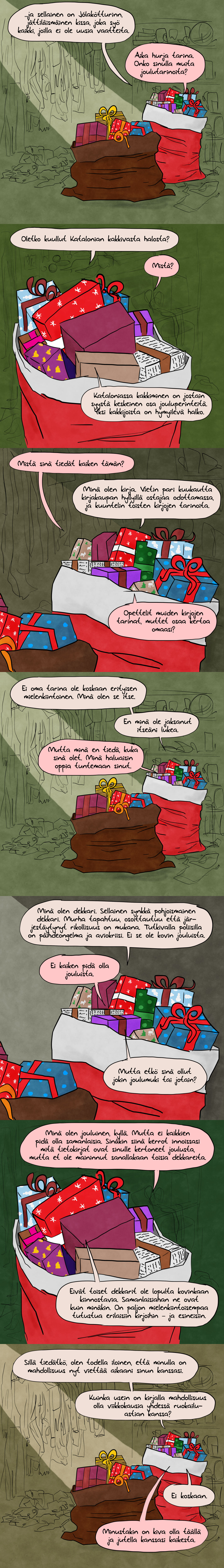 Joulu25: Paketit, osa 5 Joulu25: Paketit, osa 5