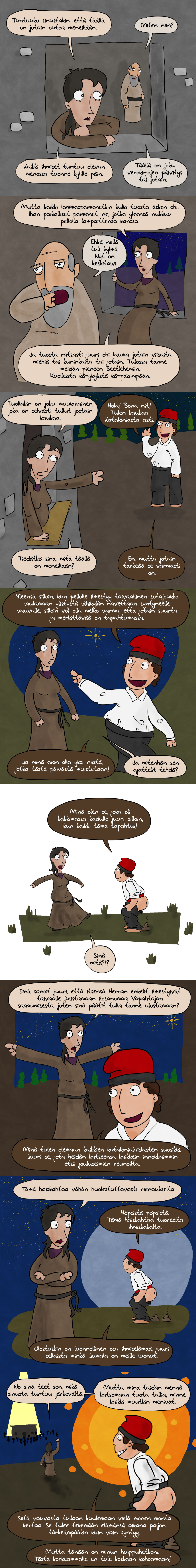 Joulu25: Caganer