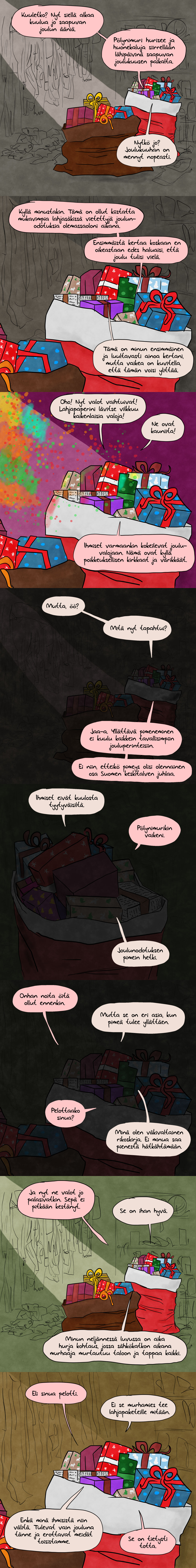 Joulu25: Paketit, osa 6