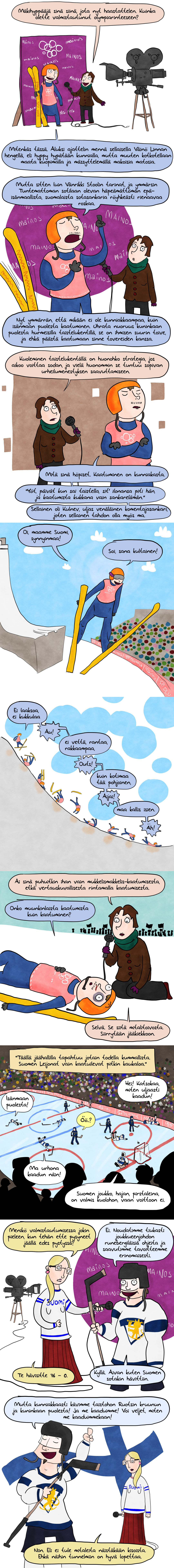 Vänrikki Stoolin olympialaiset